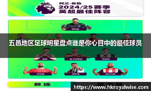 五邑地区足球明星盘点谁是你心目中的最佳球员