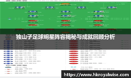 独山子足球明星阵容揭秘与成就回顾分析